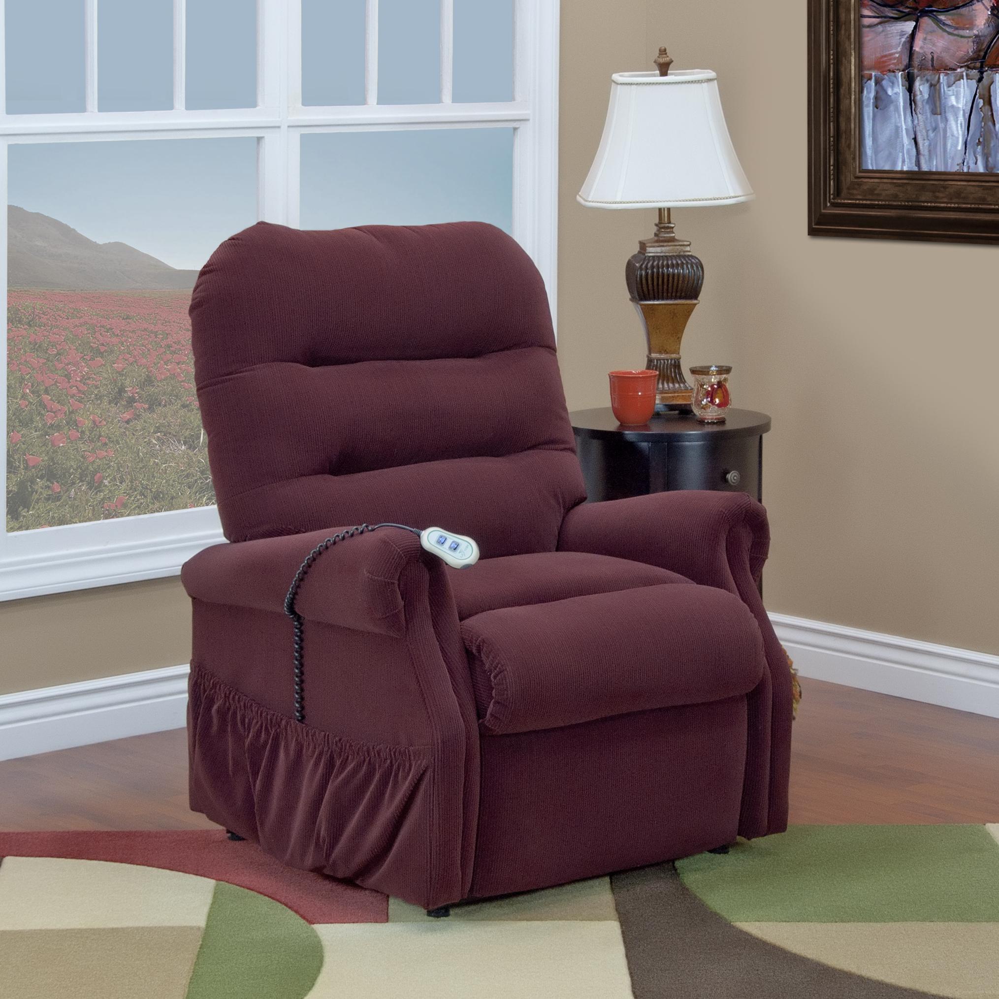 MedLift & Mobility 3053 Split Back Lift Recliner Mueller Furniture
